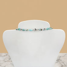 Load image into Gallery viewer, Ocean Drift Larimar Necklace