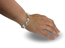 Load image into Gallery viewer, Ocean Larimar Pearl Choker