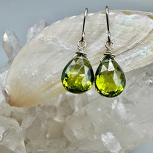 Load image into Gallery viewer, Peridot Earrings