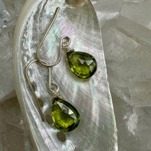 Load image into Gallery viewer, Peridot Earrings