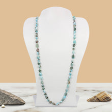 Load image into Gallery viewer, Ocean Drift Larimar Necklace

