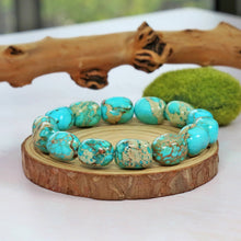 Load image into Gallery viewer, Ocean Mist Jasper Bracelet
