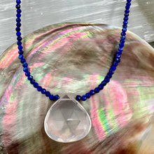 Load image into Gallery viewer, Dreamy Lapis Necklace
