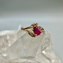 Load image into Gallery viewer, Ruby Diamond Ring
