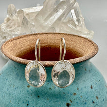 Load image into Gallery viewer, Quartz Crystal Earrings
