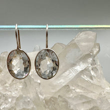 Load image into Gallery viewer, Quartz Crystal Earrings
