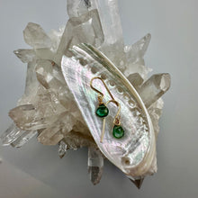 Load image into Gallery viewer, Teal Drop Earrings
