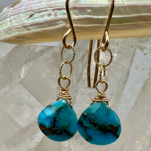 Load image into Gallery viewer, Turquoise Earrings
