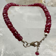Load image into Gallery viewer, Ruby Bracelet
