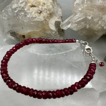 Load image into Gallery viewer, Ruby Bracelet
