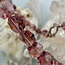 Load image into Gallery viewer, Amethyst Flower Choker
