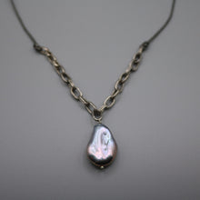 Load image into Gallery viewer, Baroque Pearl Necklace
