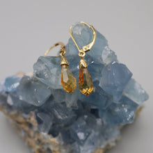 Load image into Gallery viewer, Citrine Dream Earrings
