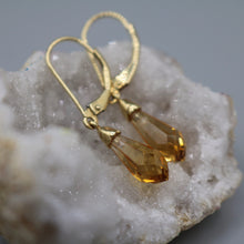 Load image into Gallery viewer, Citrine Dream Earrings
