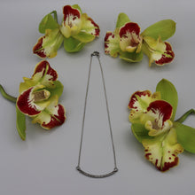 Load image into Gallery viewer, Diamond Bar Necklace
