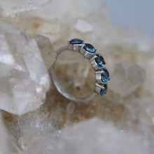 Load image into Gallery viewer, London Blue Ring
