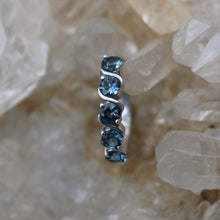 Load image into Gallery viewer, London Blue Ring
