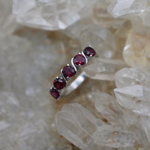 Load image into Gallery viewer, Garnet Ring
