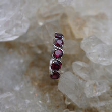 Load image into Gallery viewer, Garnet Ring
