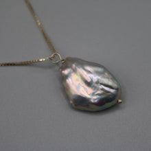 Load image into Gallery viewer, Baroque Pearl Necklace
