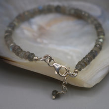 Load image into Gallery viewer, Labradorite Layering Bracelet
