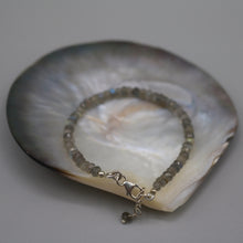 Load image into Gallery viewer, Labradorite Layering Bracelet
