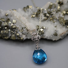 Load image into Gallery viewer, London Blue Necklace

