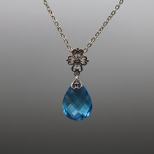 Load image into Gallery viewer, London Blue Necklace
